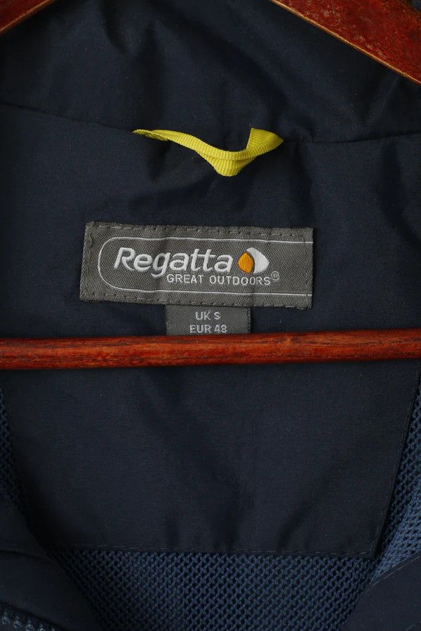 Vintage Regatta Men S 48 Jacket Navy Great Outdoor Top 2748 Size US S / EU 44-46 / 1 - 4 Thumbnail