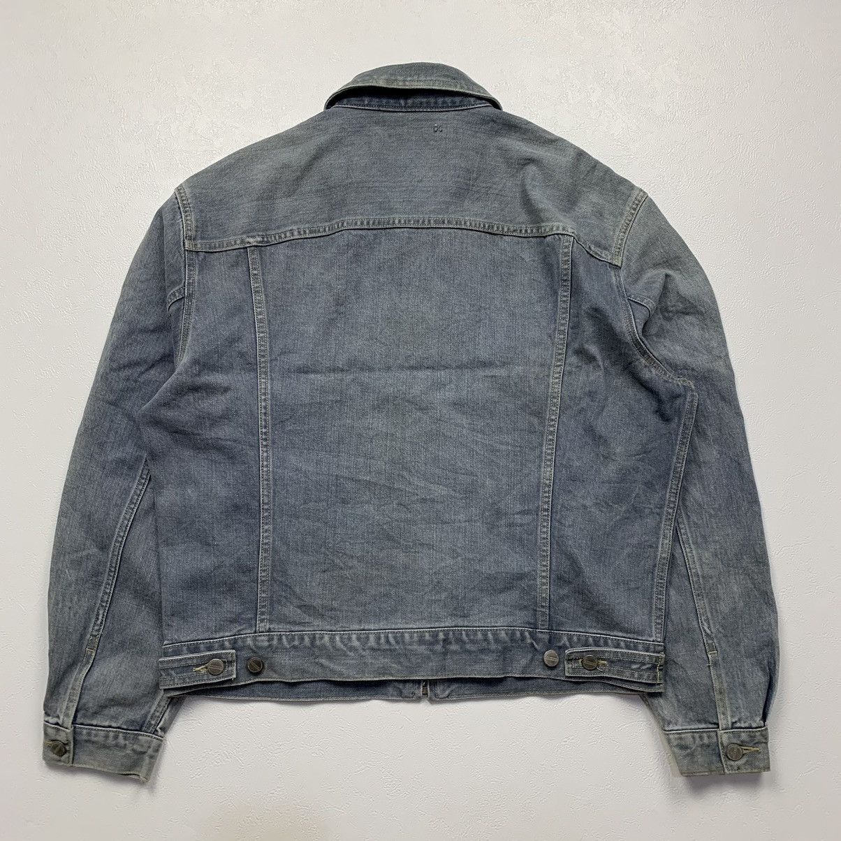 Marithe + Francois Girbaud Vintage marithe francois girbaud zip up trucker denim jacket Size US M / EU 48-50 / 2 - 3 Thumbnail