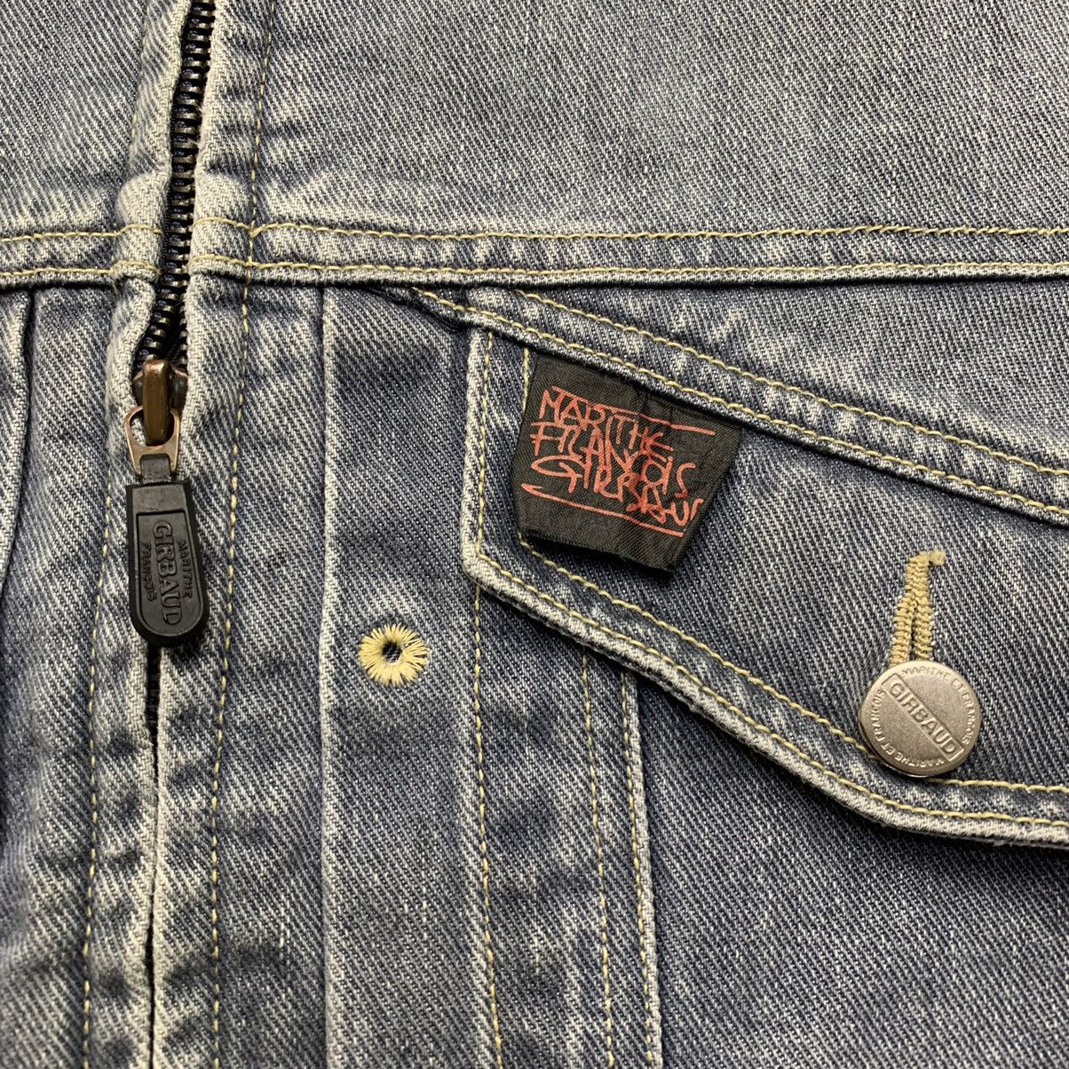 Marithe + Francois Girbaud Vintage marithe francois girbaud zip up trucker denim jacket Size US M / EU 48-50 / 2 - 4 Thumbnail