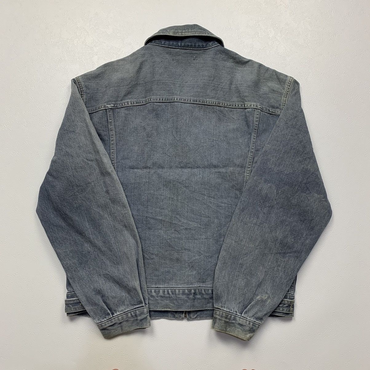 Marithe + Francois Girbaud Vintage marithe francois girbaud zip up trucker denim jacket Size US M / EU 48-50 / 2 - 10 Thumbnail