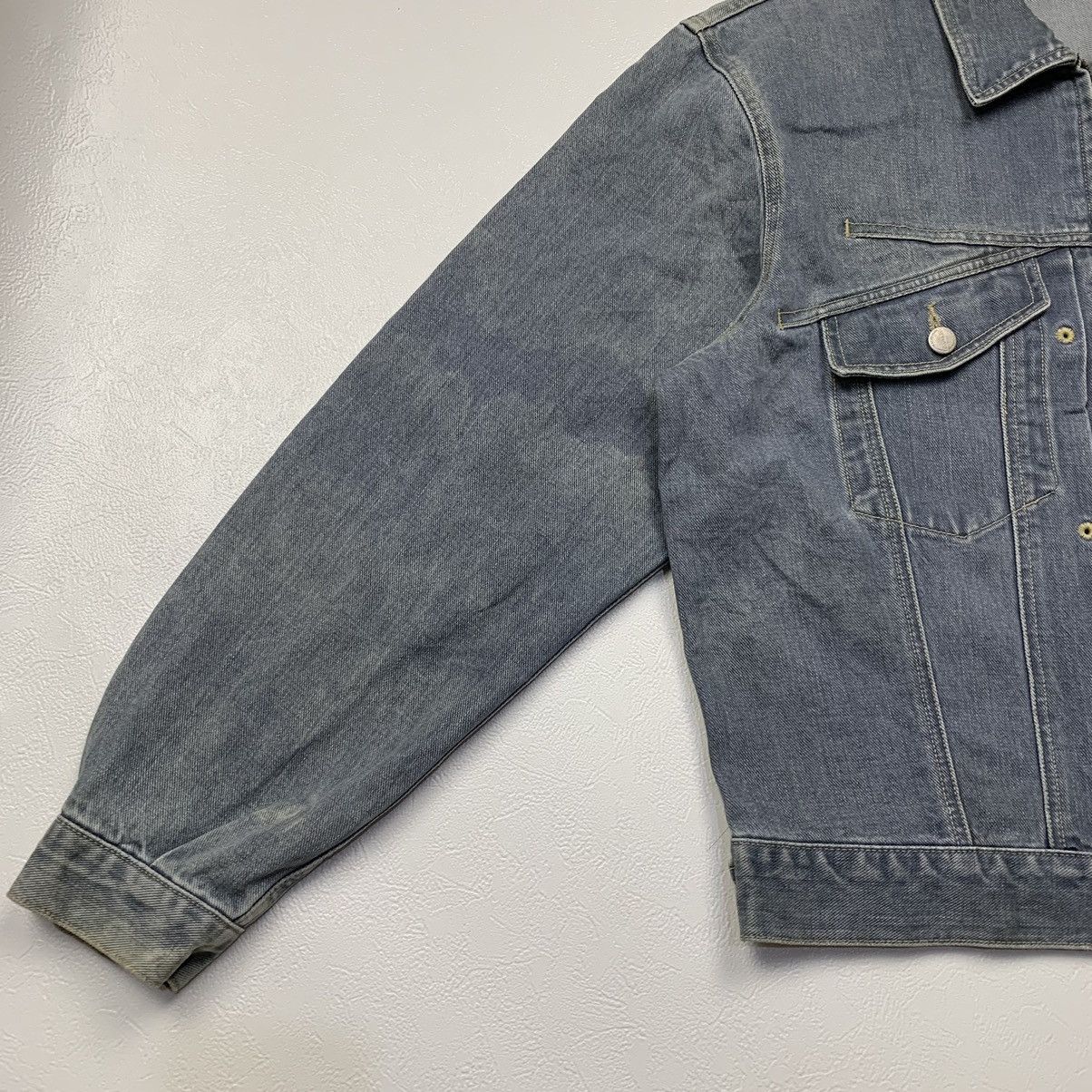 Marithe + Francois Girbaud Vintage marithe francois girbaud zip up trucker denim jacket Size US M / EU 48-50 / 2 - 12 Thumbnail