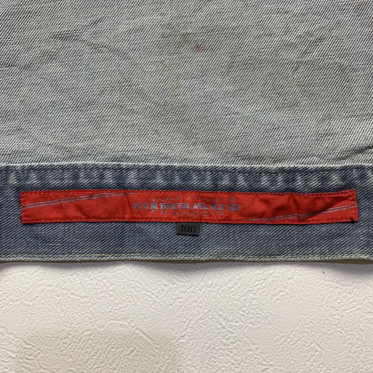 Marithe + Francois Girbaud Vintage marithe francois girbaud zip up trucker denim jacket Size US M / EU 48-50 / 2 - 5 Thumbnail
