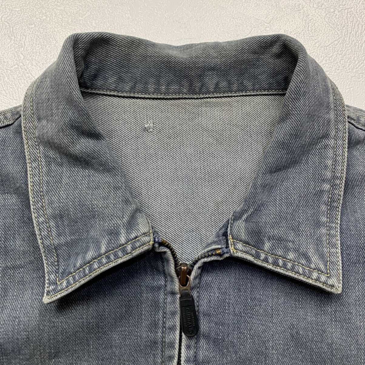 Marithe + Francois Girbaud Vintage marithe francois girbaud zip up trucker denim jacket Size US M / EU 48-50 / 2 - 8 Thumbnail