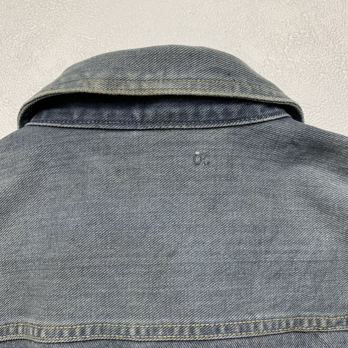 Marithe + Francois Girbaud Vintage marithe francois girbaud zip up trucker denim jacket Size US M / EU 48-50 / 2 - 11 Thumbnail