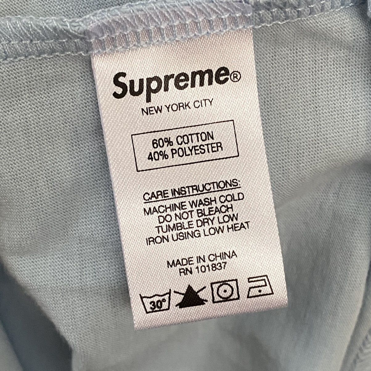 Hysteric Glamour × Supreme Supreme x Hysteric Glamour Fuck You Football Tee Size US M / EU 48-50 / 2 - 6 Thumbnail
