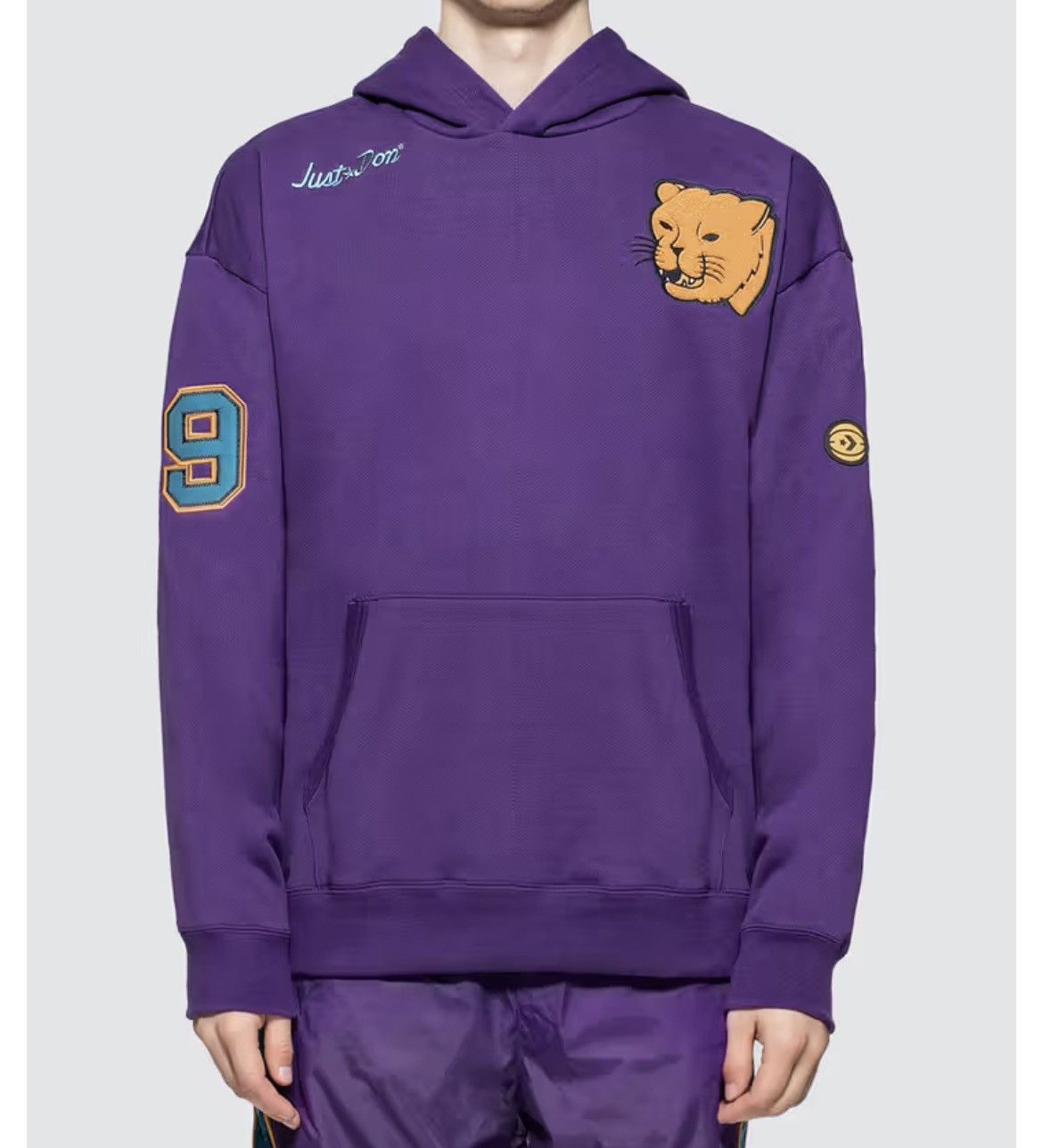 Converse x Just don Hoodie