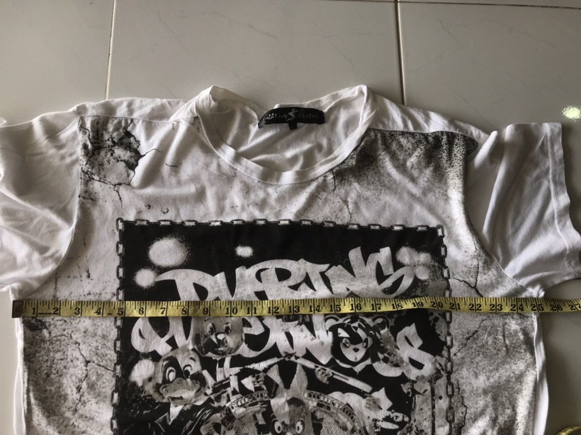 Japanese Brand Million Dollar Orchestra Anima overprint Tee Size US XL / EU 56 / 4 - 13 Thumbnail