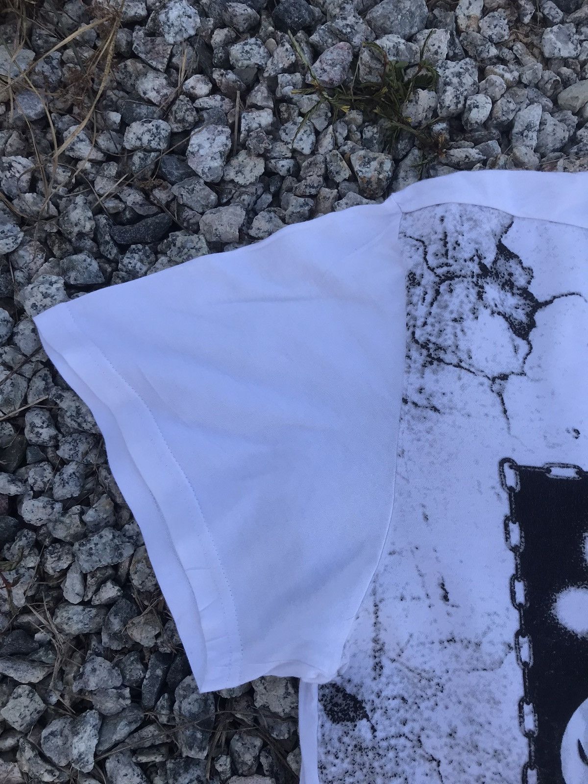 Japanese Brand Million Dollar Orchestra Anima overprint Tee Size US XL / EU 56 / 4 - 5 Thumbnail