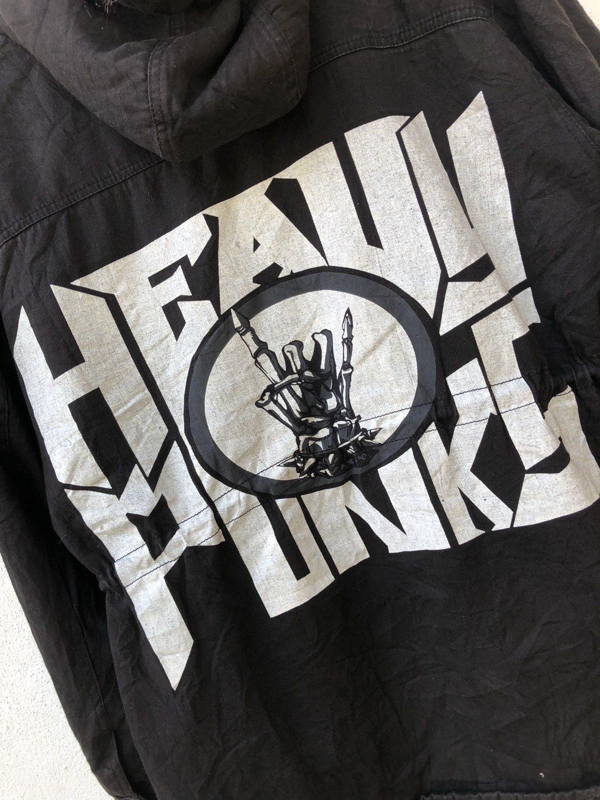 14th Addiction ☠️JAPANESE BRAND Vintage Glad New Heavy Punk Jacket Size US L / EU 52-54 / 3 - 3 Thumbnail