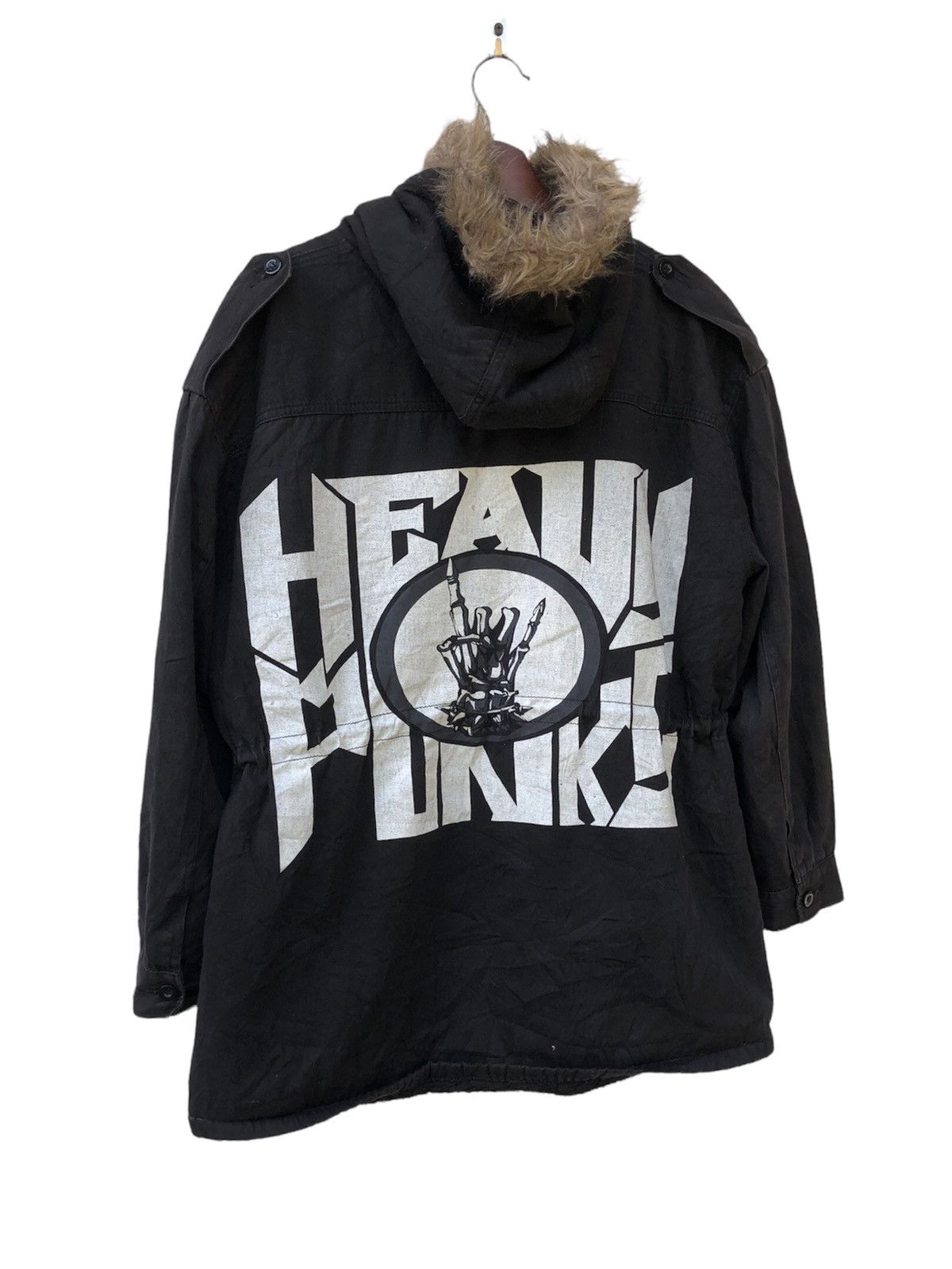 14th Addiction ☠️JAPANESE BRAND Vintage Glad New Heavy Punk Jacket Size US L / EU 52-54 / 3 - 1 Thumbnail
