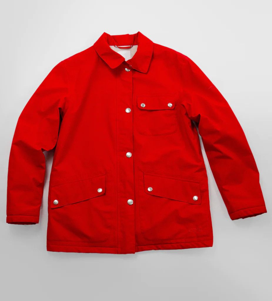 ESCADA Sport Gore-Tex Red Jacket SIZE S