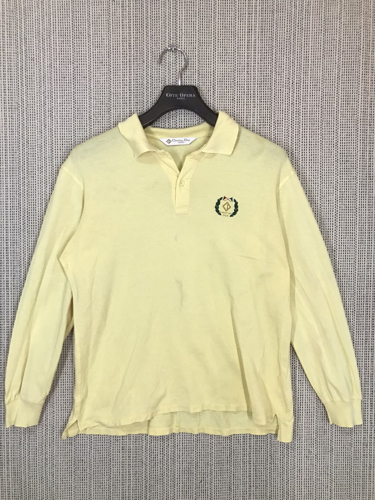 Christian Dior Monsieur ‼️VINTAGE CHRISTIAN DIOR SPORT POLO LONGSLEEVE‼️ Size US L / EU 52-54 / 3 - 1 Thumbnail