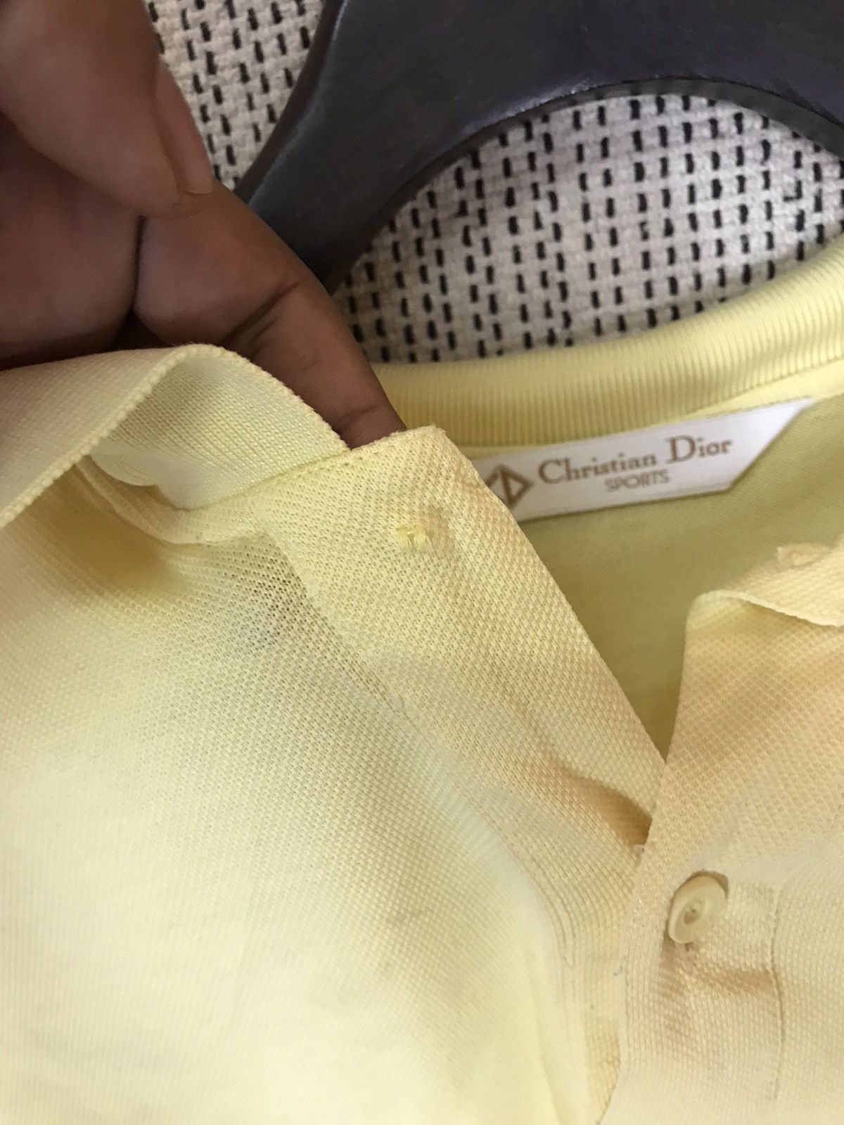 Christian Dior Monsieur ‼️VINTAGE CHRISTIAN DIOR SPORT POLO LONGSLEEVE‼️ Size US L / EU 52-54 / 3 - 8 Thumbnail