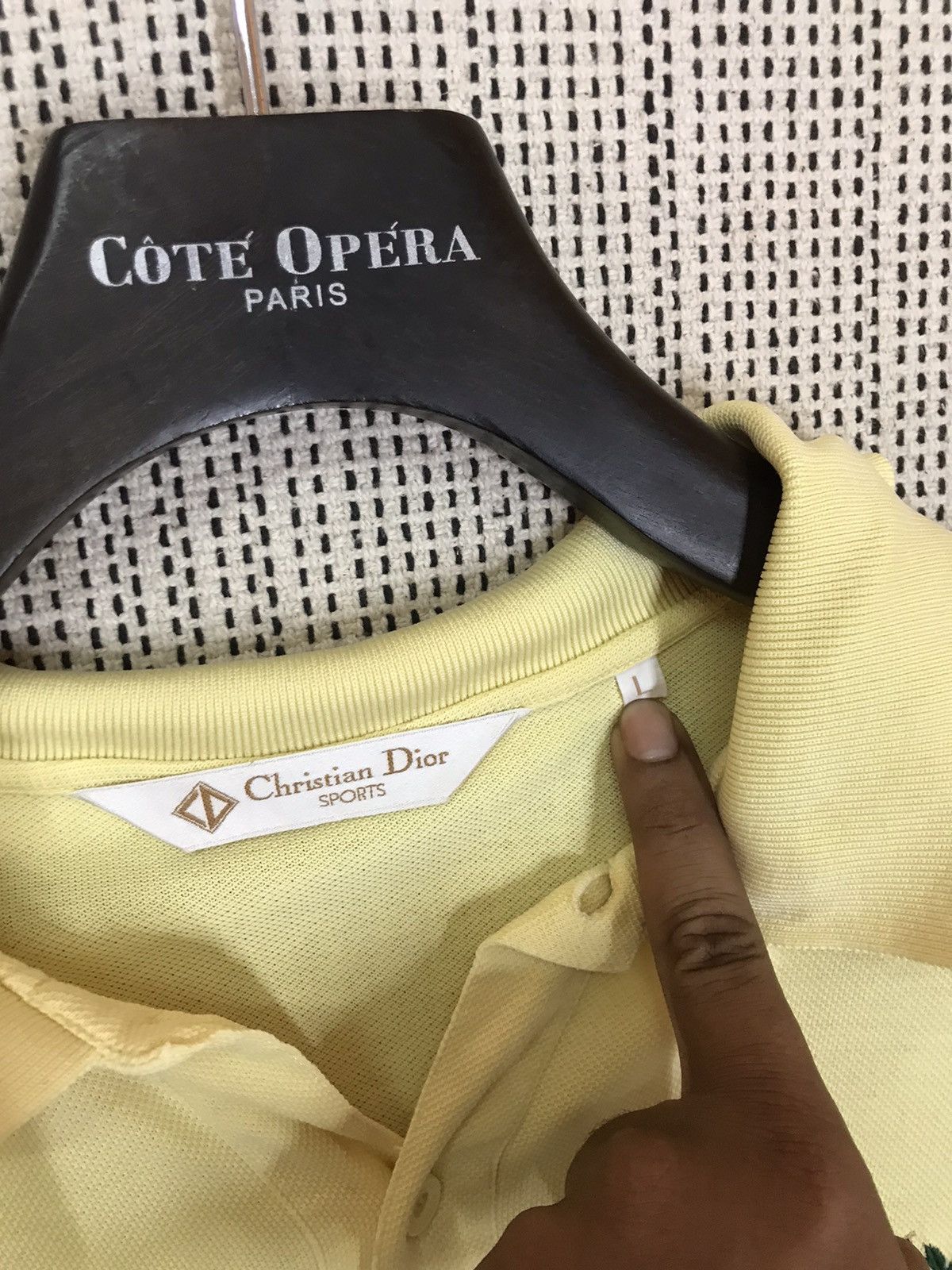 Christian Dior Monsieur ‼️VINTAGE CHRISTIAN DIOR SPORT POLO LONGSLEEVE‼️ Size US L / EU 52-54 / 3 - 4 Thumbnail