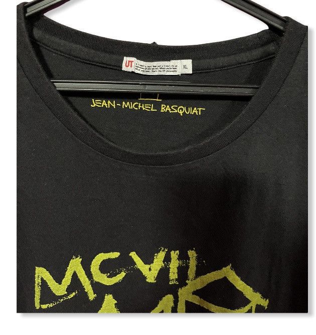Jean-Michel Basquiat VINTAGE JEAN MICHEL BASQUIT BIG LOGO TEE SHIRT Size US XL / EU 56 / 4 - 3 Thumbnail