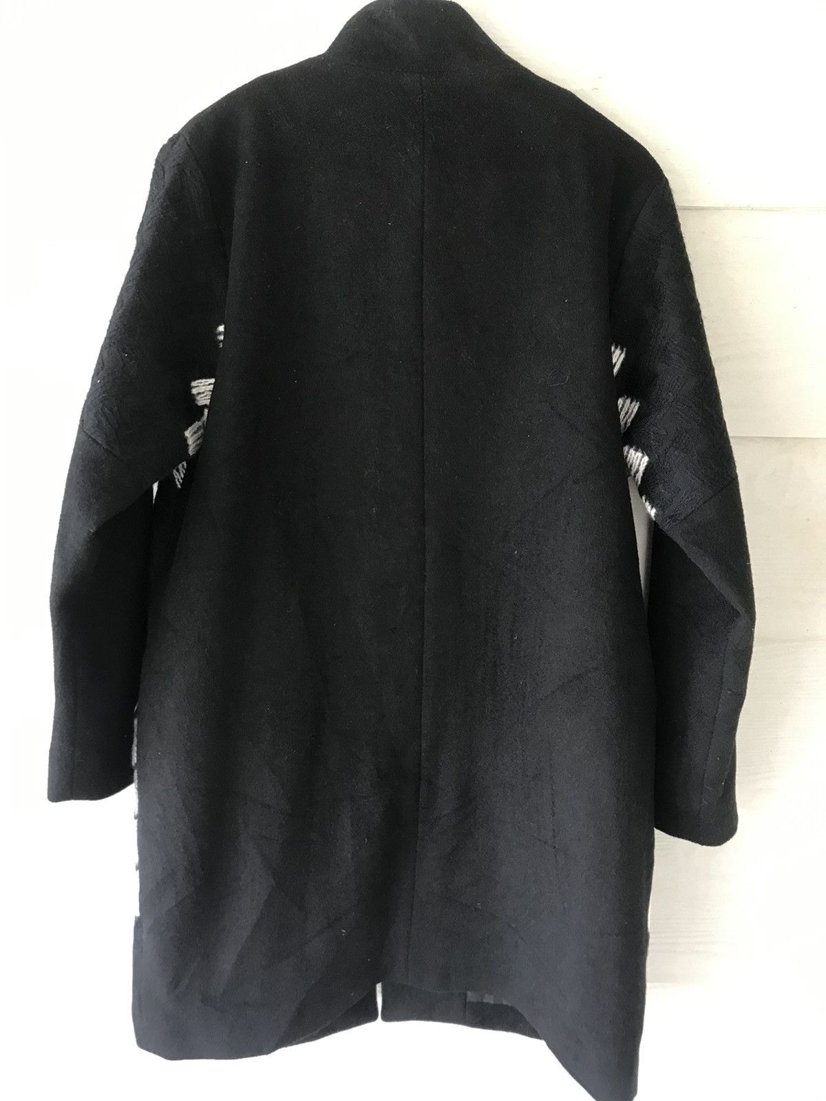 Japanese Brand HIGH CHWONL TWO TONE SIZE L LONG COAT JAPAN Size US L / EU 52-54 / 3 - 2 Thumbnail