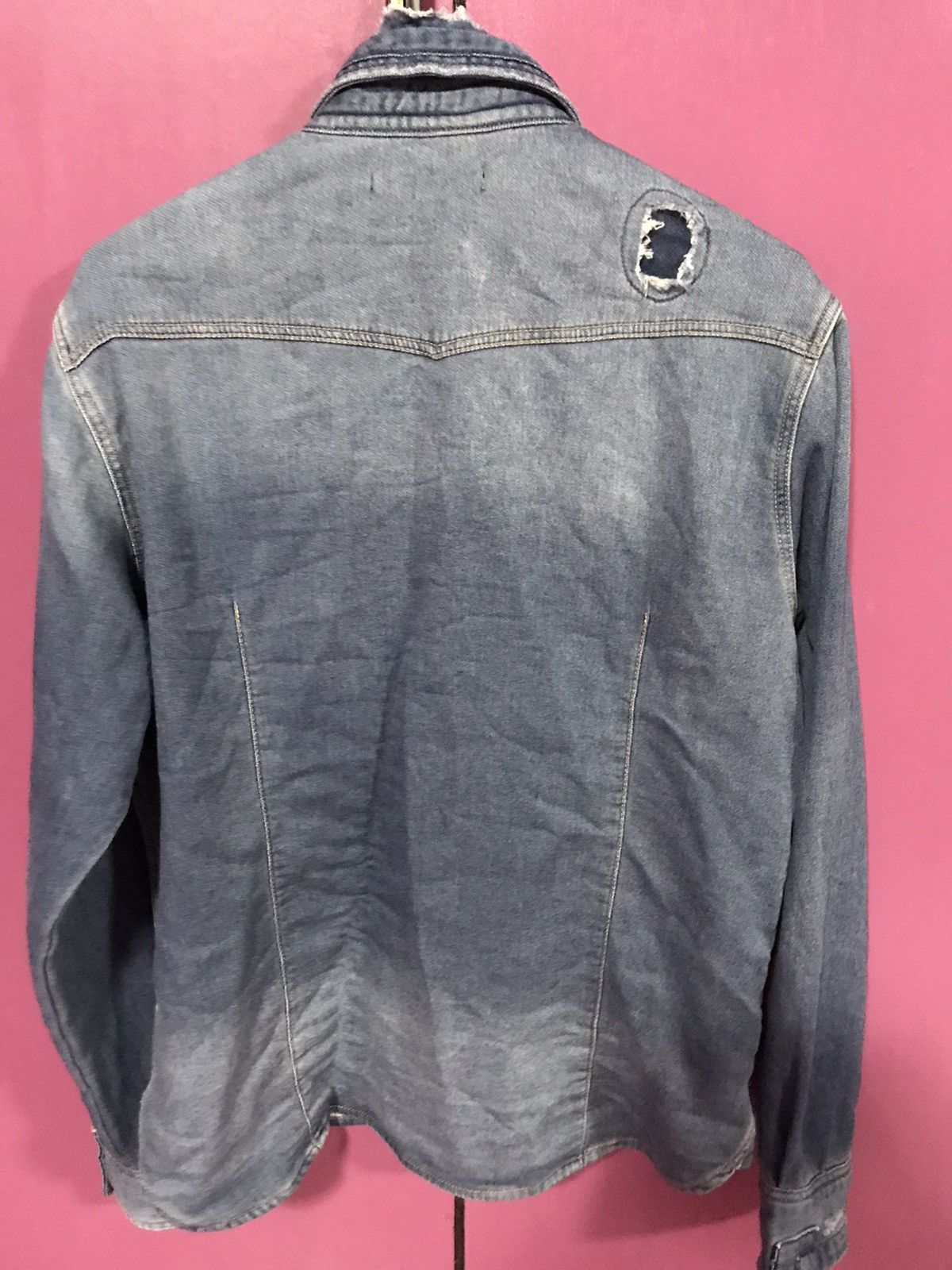 Japanese Brand 🔥RARE🔥AZUL BY MOUSSY BLUE SIZE M SHIRT BUTTON UP Size US M / EU 48-50 / 2 - 3 Thumbnail