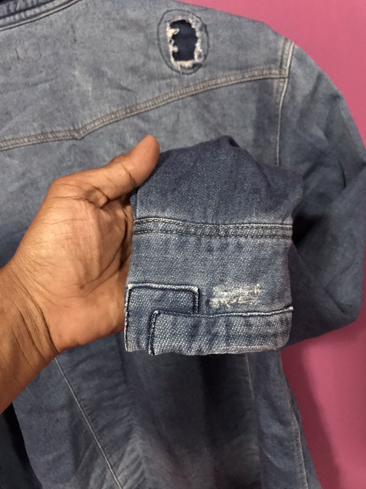 Japanese Brand 🔥RARE🔥AZUL BY MOUSSY BLUE SIZE M SHIRT BUTTON UP Size US M / EU 48-50 / 2 - 5 Thumbnail