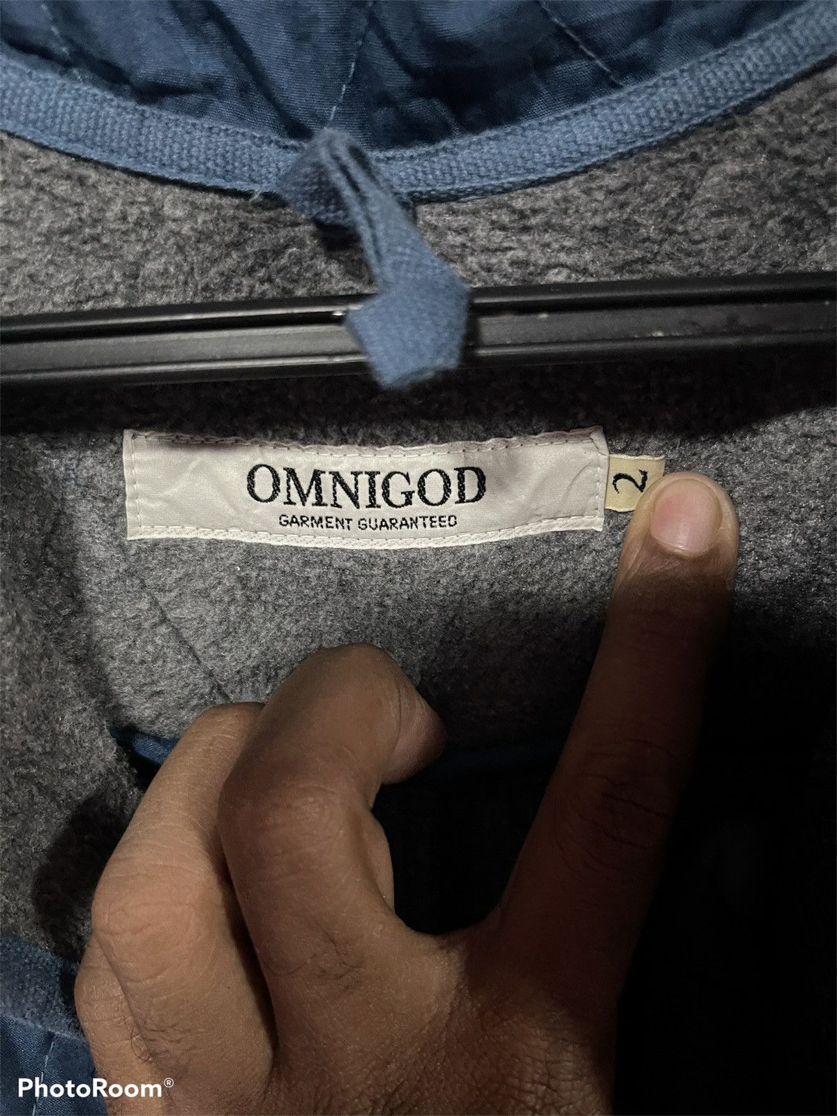 Japanese Brand OMNIGOD BLUE SIZE S TRANCE COAT JAPAN Size US S / EU 44-46 / 1 - 4 Thumbnail