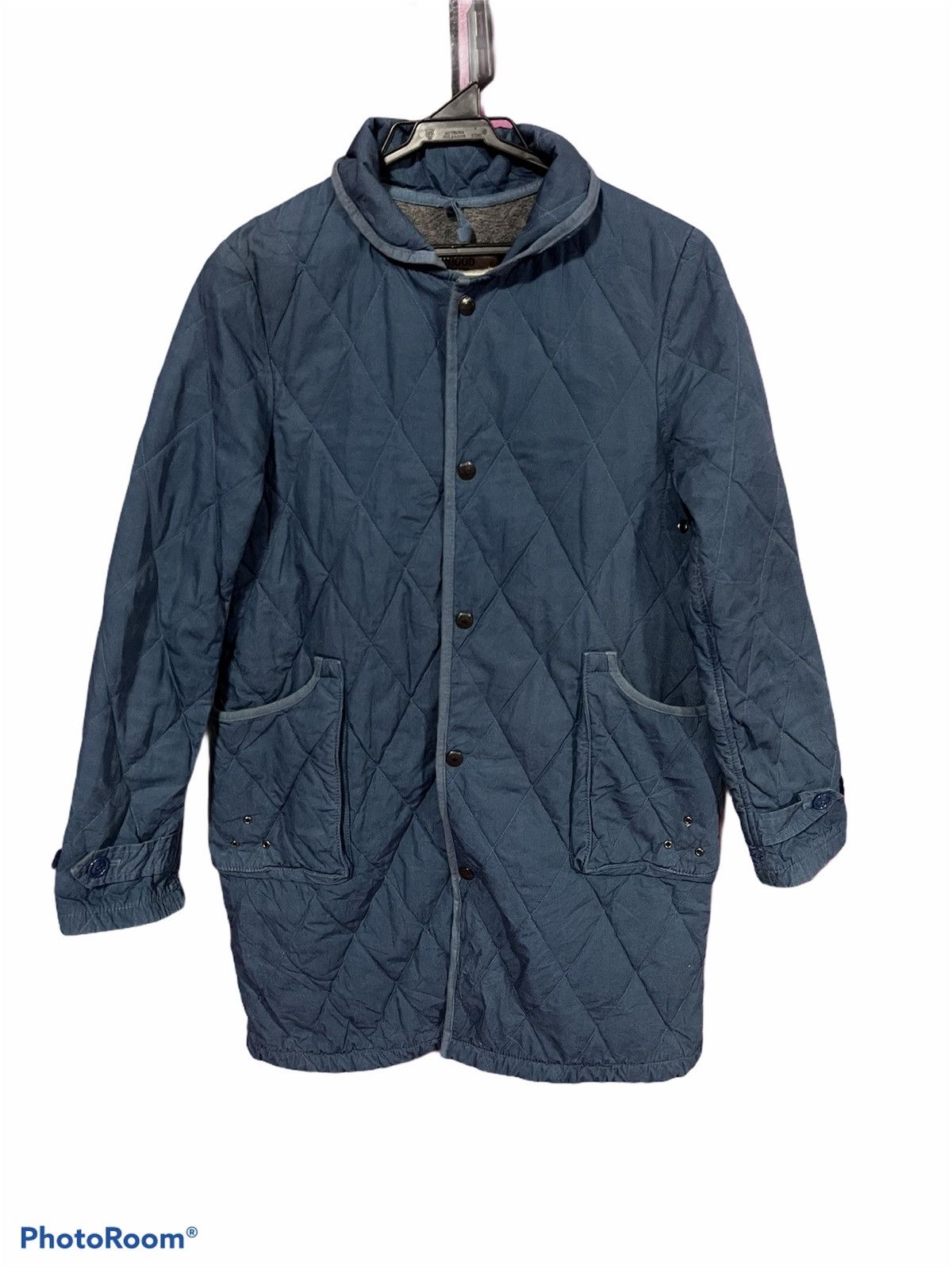 OMNIGOD BLUE SIZE S TRANCE COAT JAPAN
