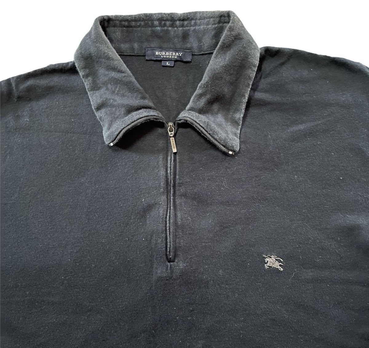 Burberry BURBERRY LONDON POLOS SHIRT Size US L / EU 52-54 / 3 - 3 Thumbnail