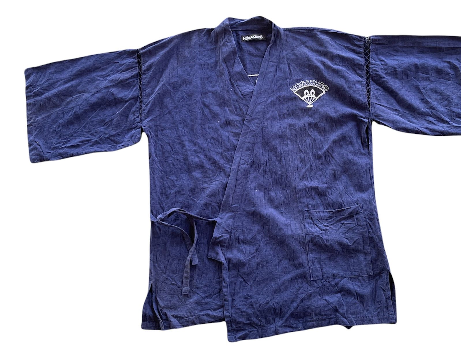 Japanese Brand NORAKURO KIMONO JAPAN Size US L / EU 52-54 / 3 - 2 Thumbnail