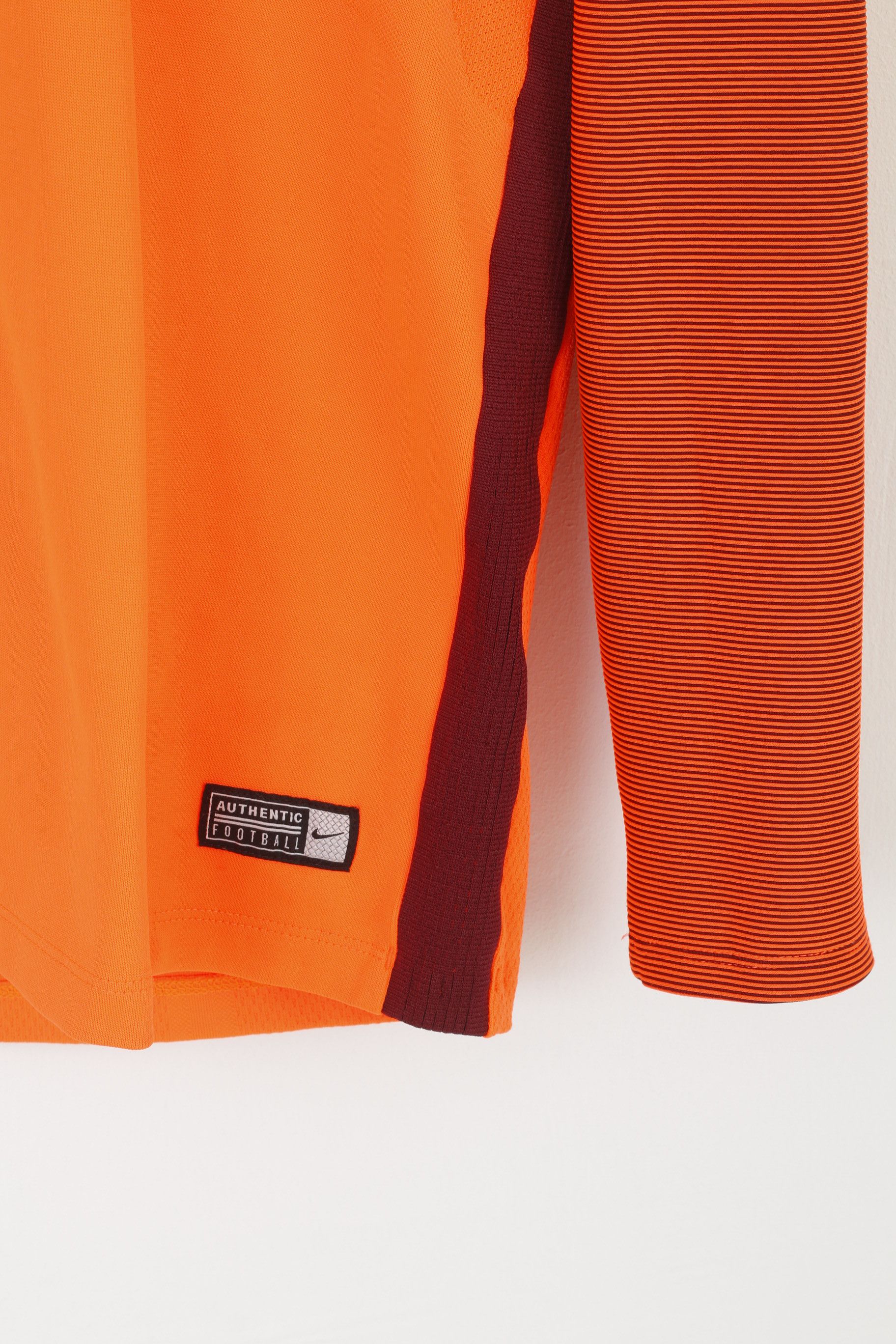 Nike Nike Men M Shirt Neon Orange FC Barcelona Aeroswifr 9004 Size US M / EU 48-50 / 2 - 4 Thumbnail