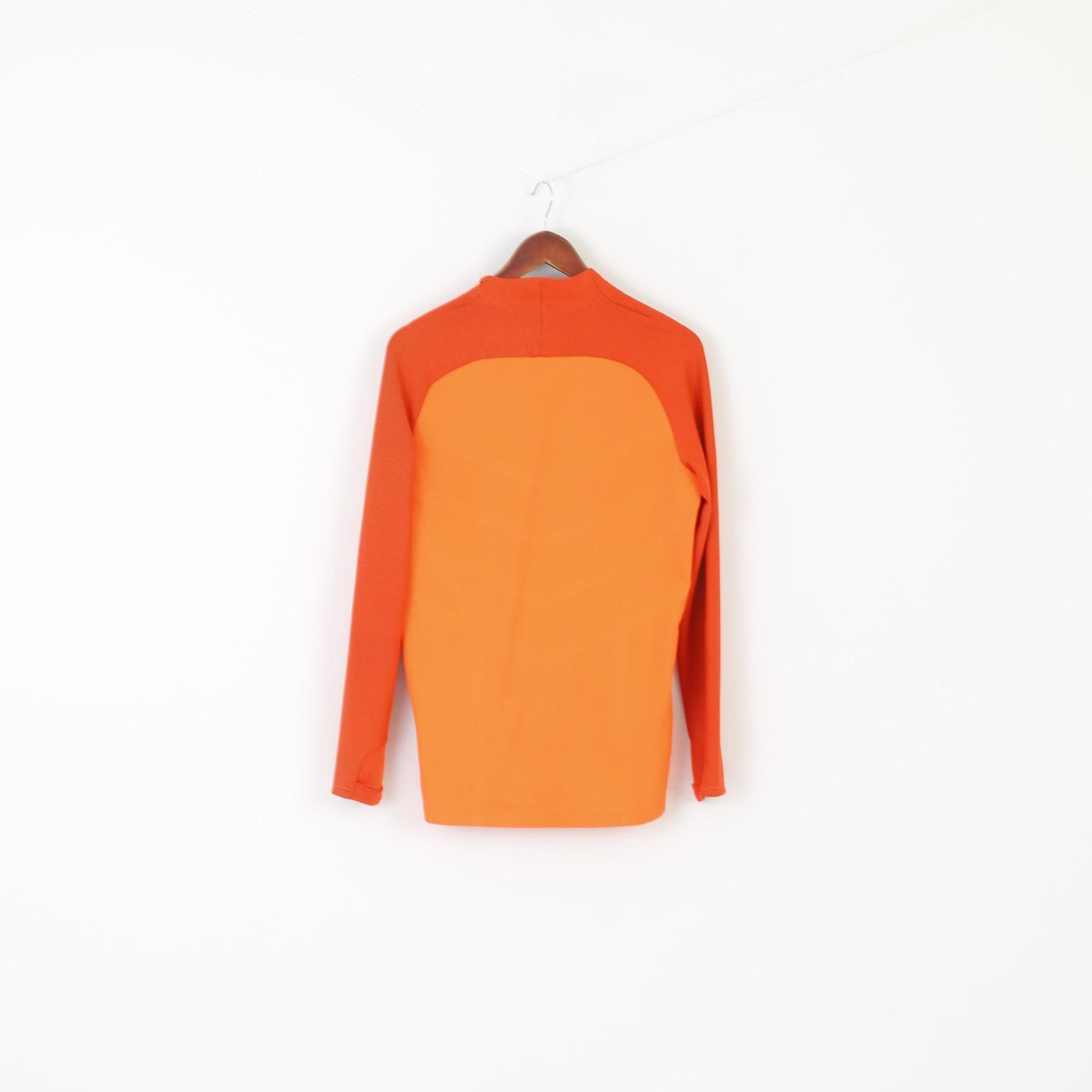 Nike Nike Men M Shirt Neon Orange FC Barcelona Aeroswifr 9004 Size US M / EU 48-50 / 2 - 7 Thumbnail