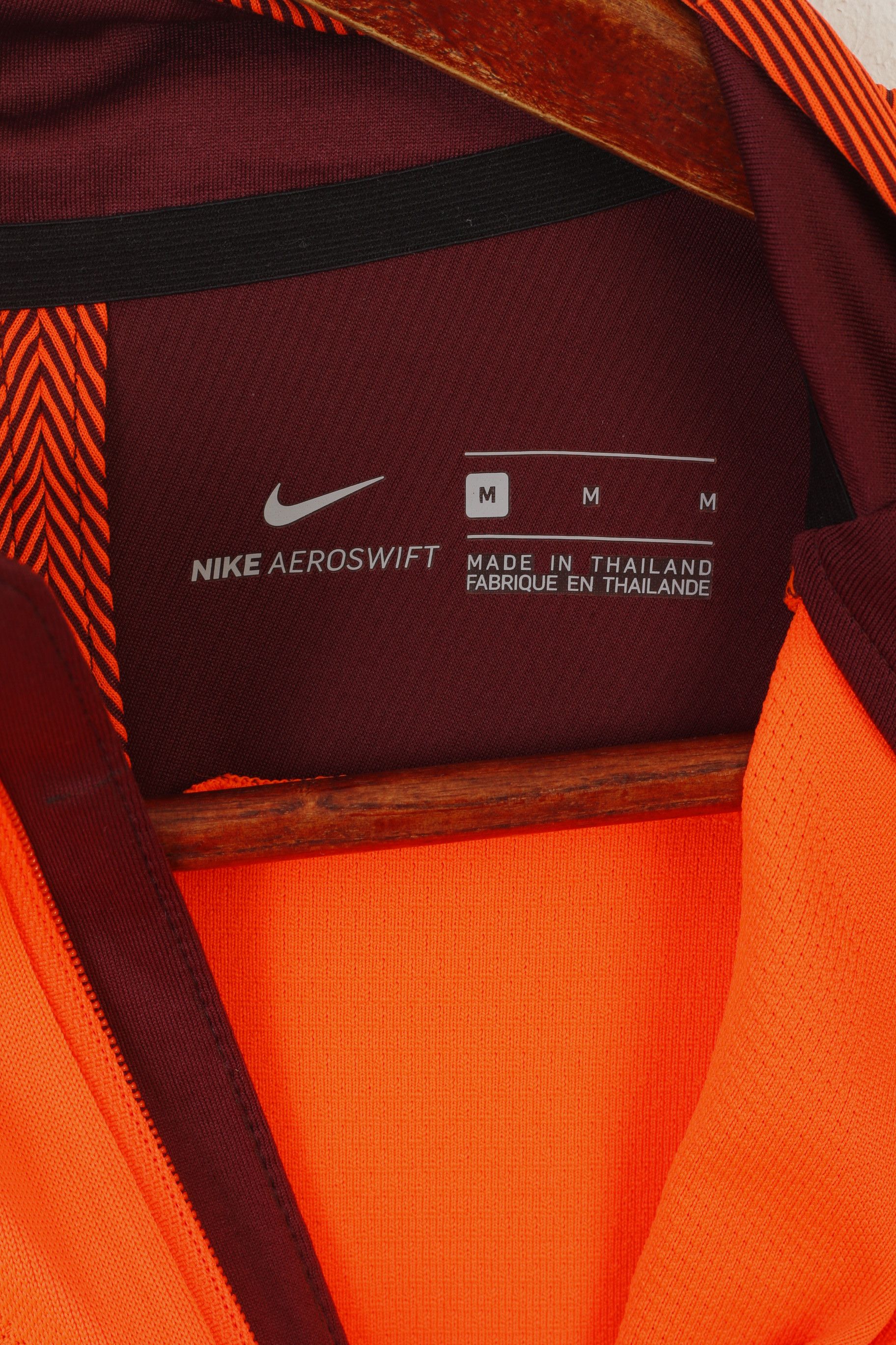 Nike Nike Men M Shirt Neon Orange FC Barcelona Aeroswifr 9004 Size US M / EU 48-50 / 2 - 5 Thumbnail