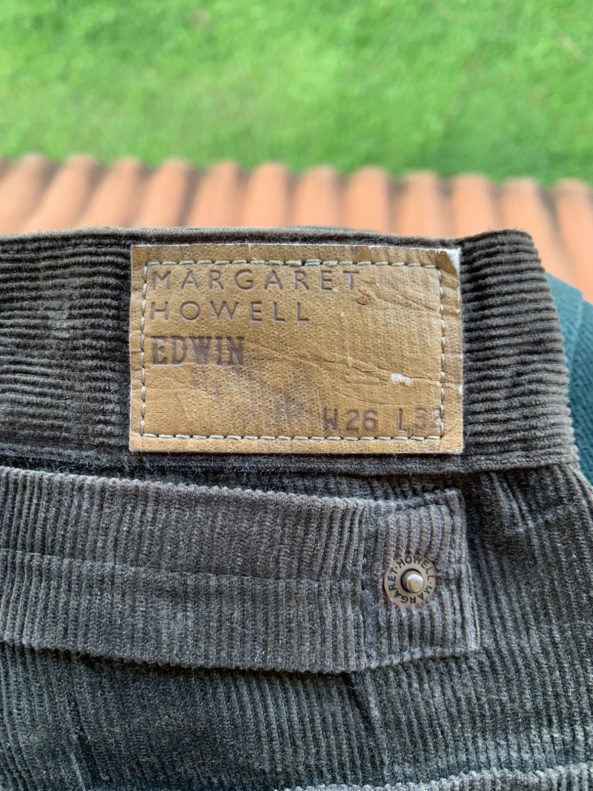 Edwin × If Six Was Nine × Margaret Howell Margaret Howell X Edwin Vintage Curduroy Size US 30 / EU 46 - 8 Thumbnail