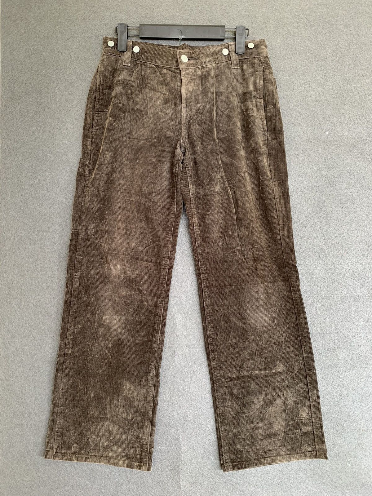 Edwin × If Six Was Nine × Margaret Howell Margaret Howell X Edwin Vintage Curduroy Size US 30 / EU 46 - 1 Thumbnail