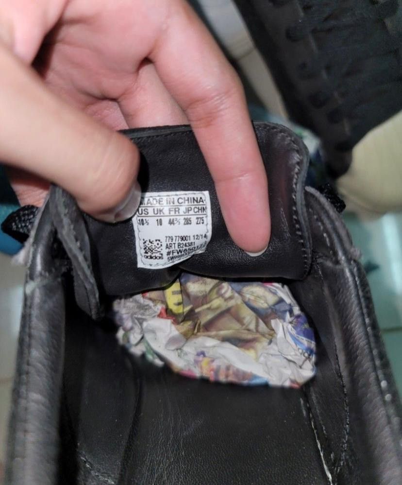Adidas × Yohji Yamamoto Adidas Superstar x Yohjiyamamoto shoes Size US 10.5 / EU 43-44 - 3 Thumbnail