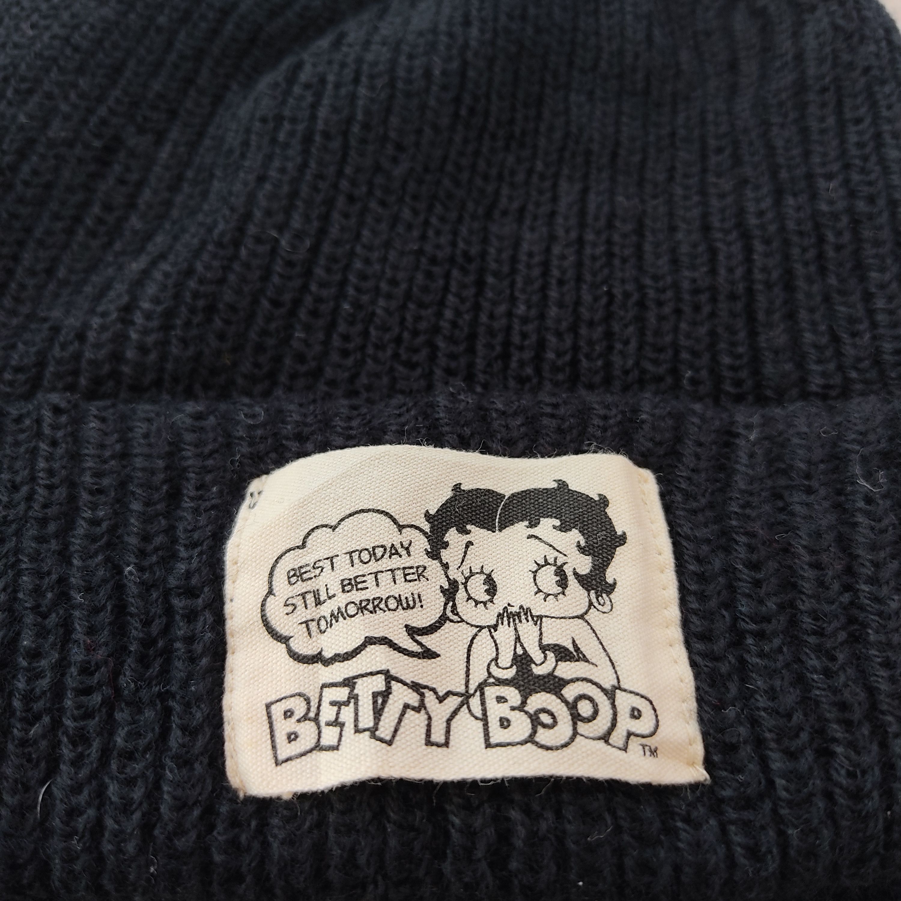 Other Betty Boop Best Today Still Better Tomorrow Beanie Size ONE SIZE - 6 Thumbnail