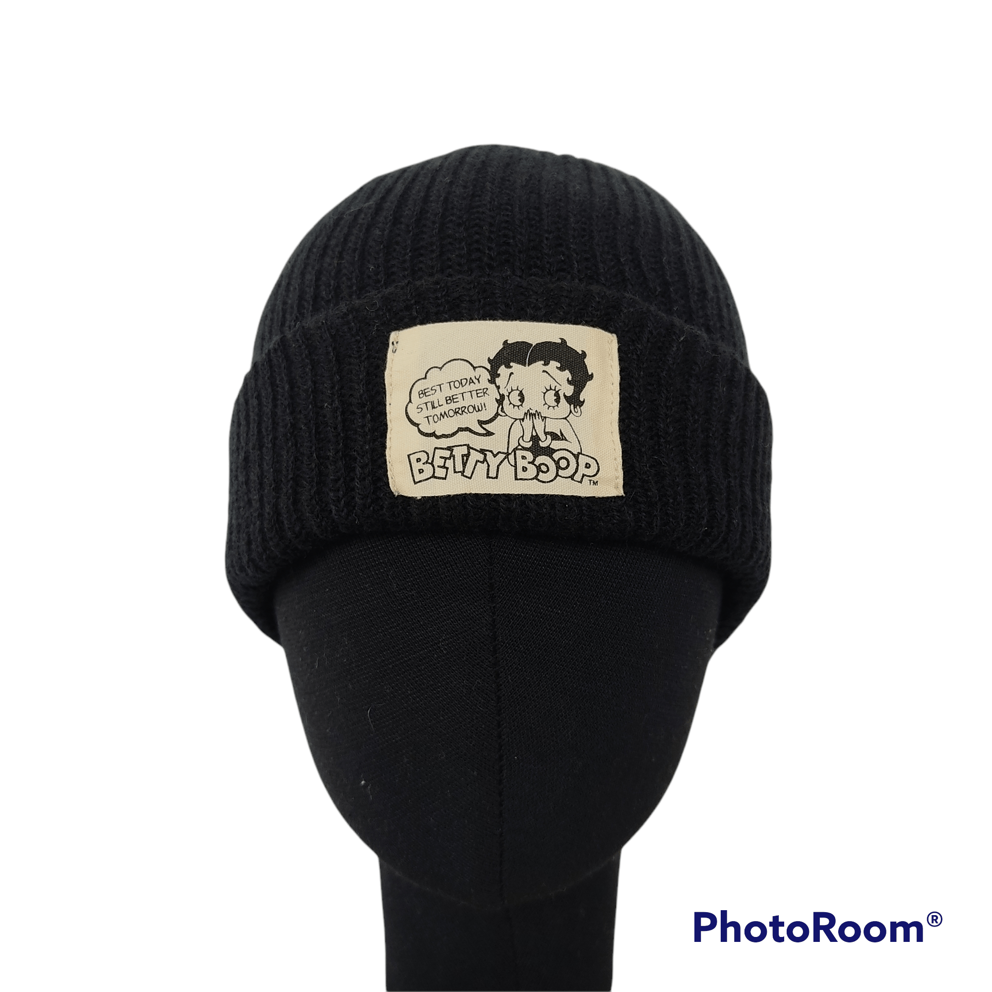 Other Betty Boop Best Today Still Better Tomorrow Beanie Size ONE SIZE - 3 Thumbnail