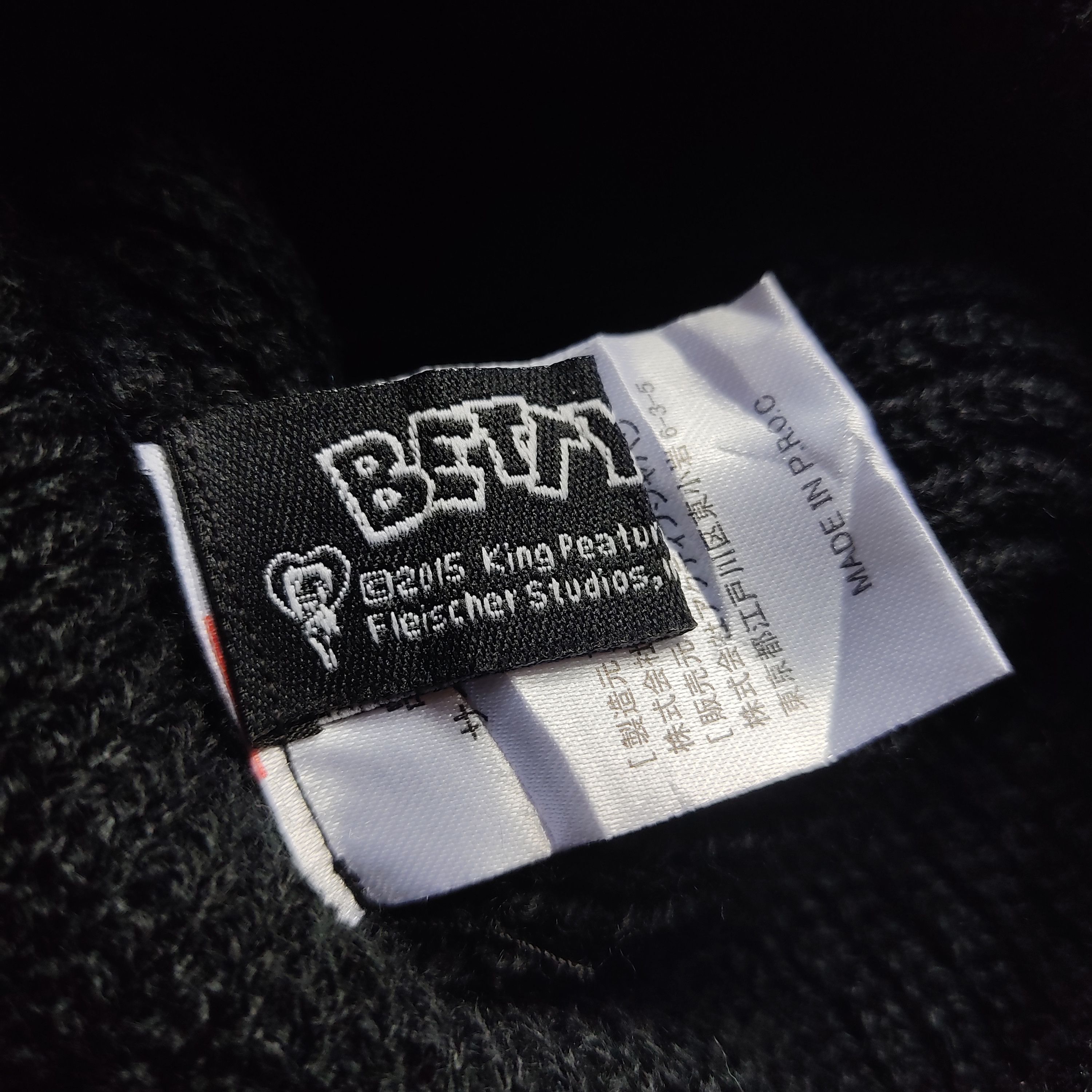 Other Betty Boop Best Today Still Better Tomorrow Beanie Size ONE SIZE - 8 Thumbnail