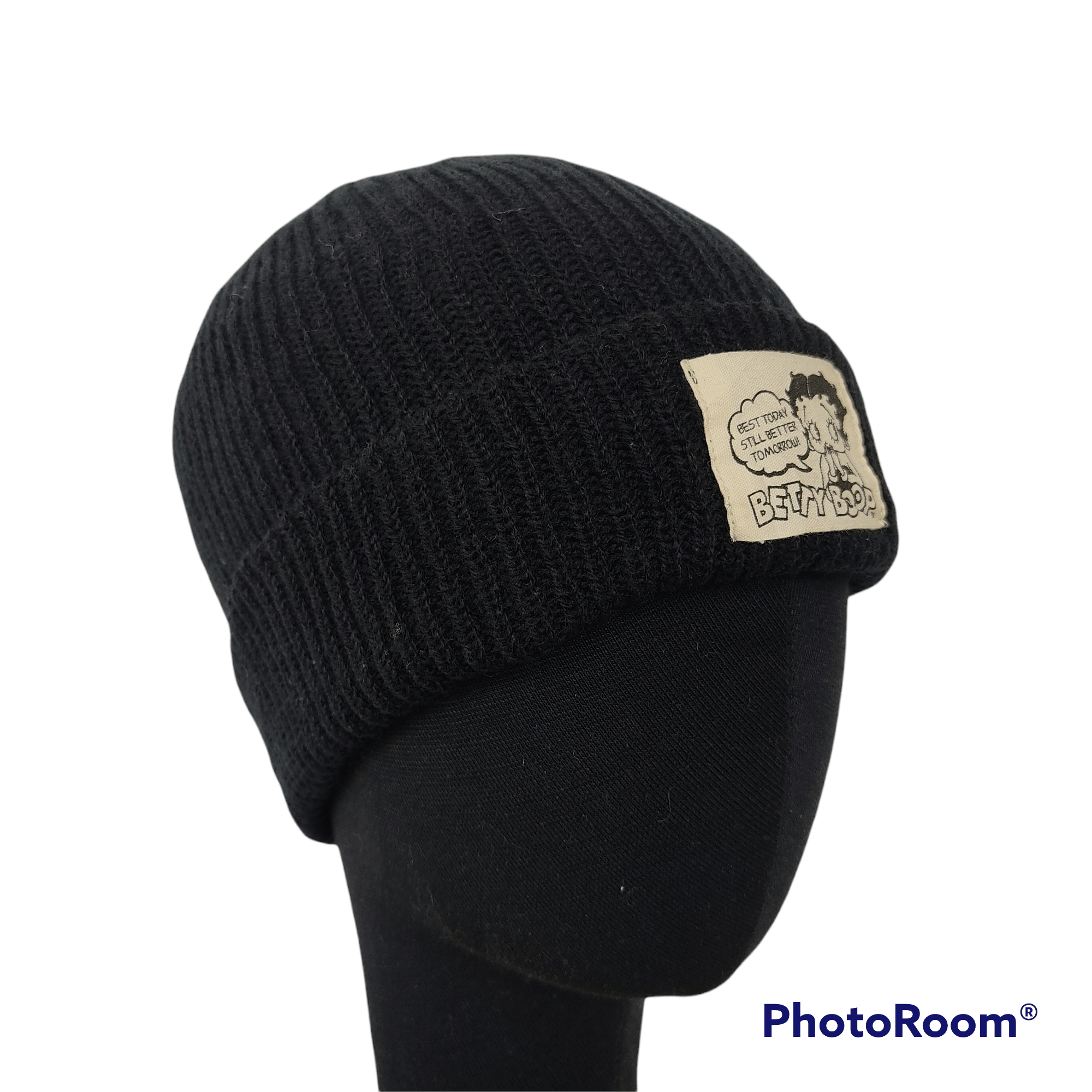 Other Betty Boop Best Today Still Better Tomorrow Beanie Size ONE SIZE - 2 Thumbnail