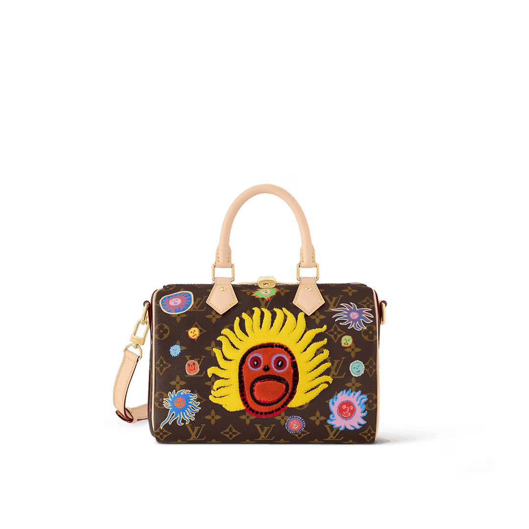 LV x YK Speedy Bandoulière 25 Bag