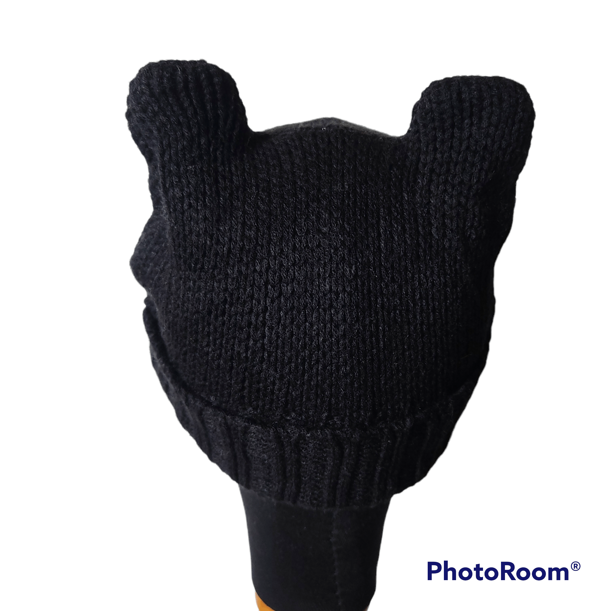 Japanese Brand Two Devils Horn Beanie Hats Knitted Size ONE SIZE - 2 Thumbnail