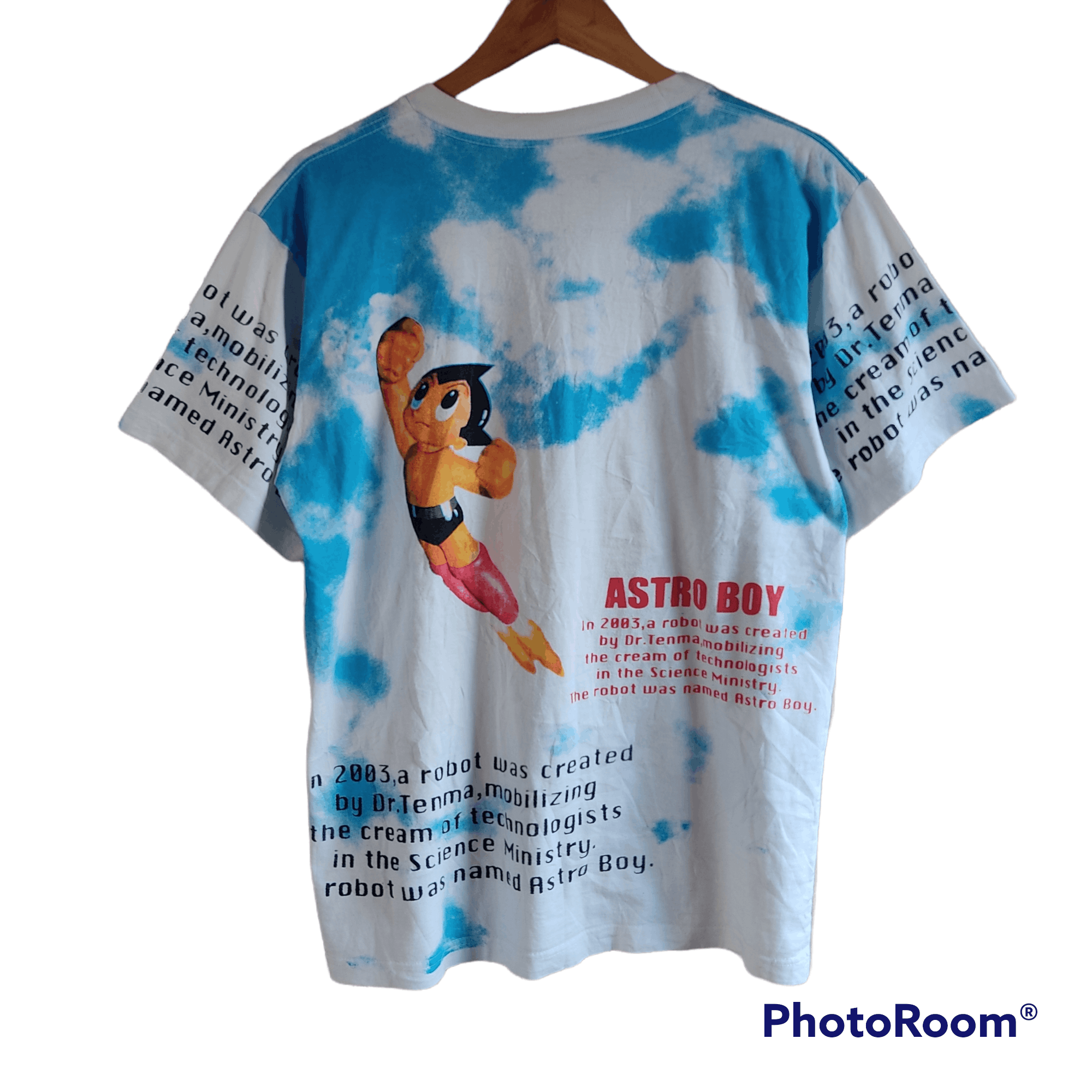 Anime Anime x Astro Boy MIGHTY ATOM Full Printed Size US M / EU 48-50 / 2 - 2 Thumbnail