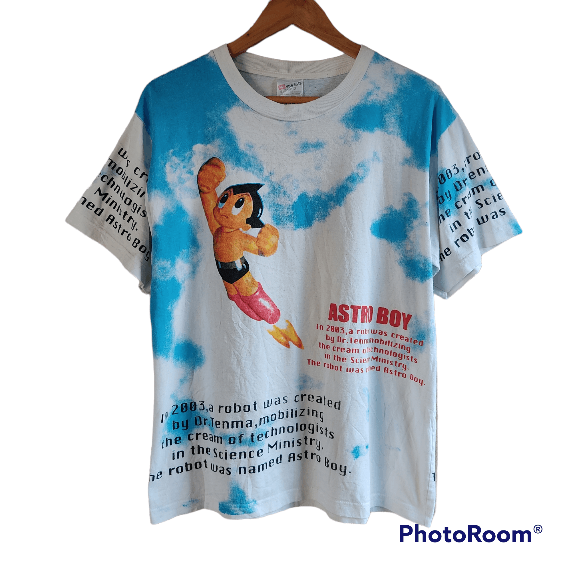 Anime Anime x Astro Boy MIGHTY ATOM Full Printed Size US M / EU 48-50 / 2 - 1 Thumbnail