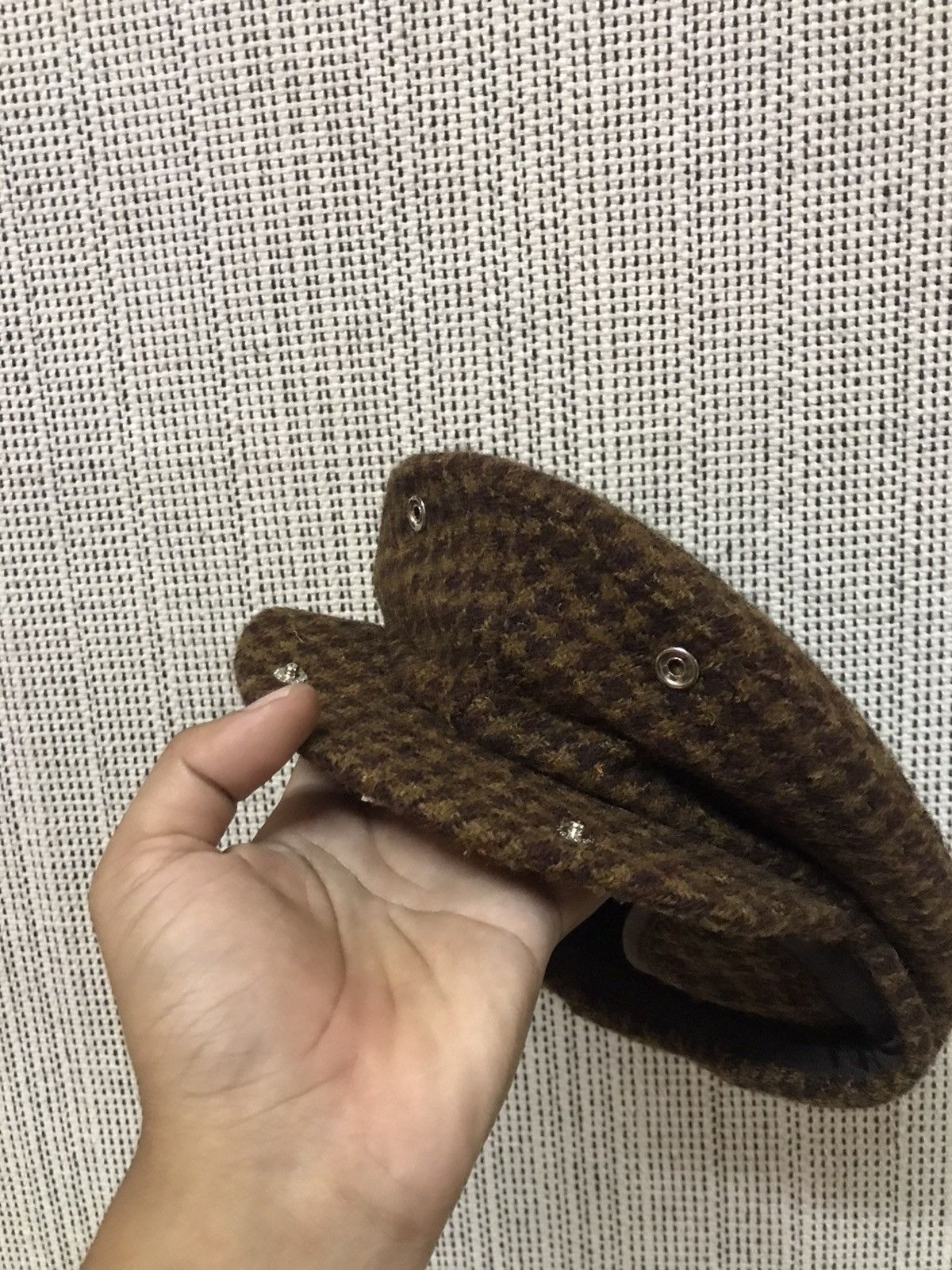 Harris Tweed ‼️HARRIS TWEED X EDDIE BAUER X THINSLULATE WOOL HAT ‼️ Size ONE SIZE - 9 Thumbnail