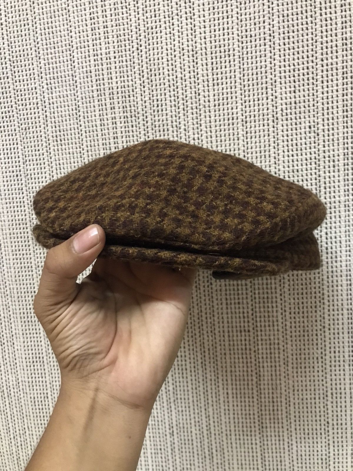 Harris Tweed ‼️HARRIS TWEED X EDDIE BAUER X THINSLULATE WOOL HAT ‼️ Size ONE SIZE - 10 Thumbnail