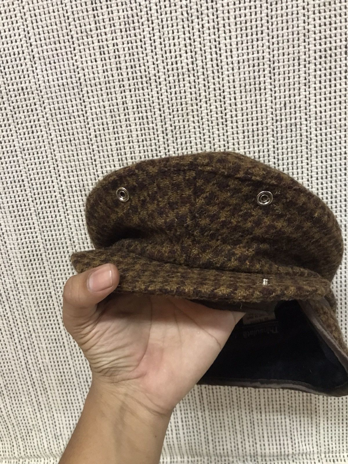 Harris Tweed ‼️HARRIS TWEED X EDDIE BAUER X THINSLULATE WOOL HAT ‼️ Size ONE SIZE - 4 Thumbnail