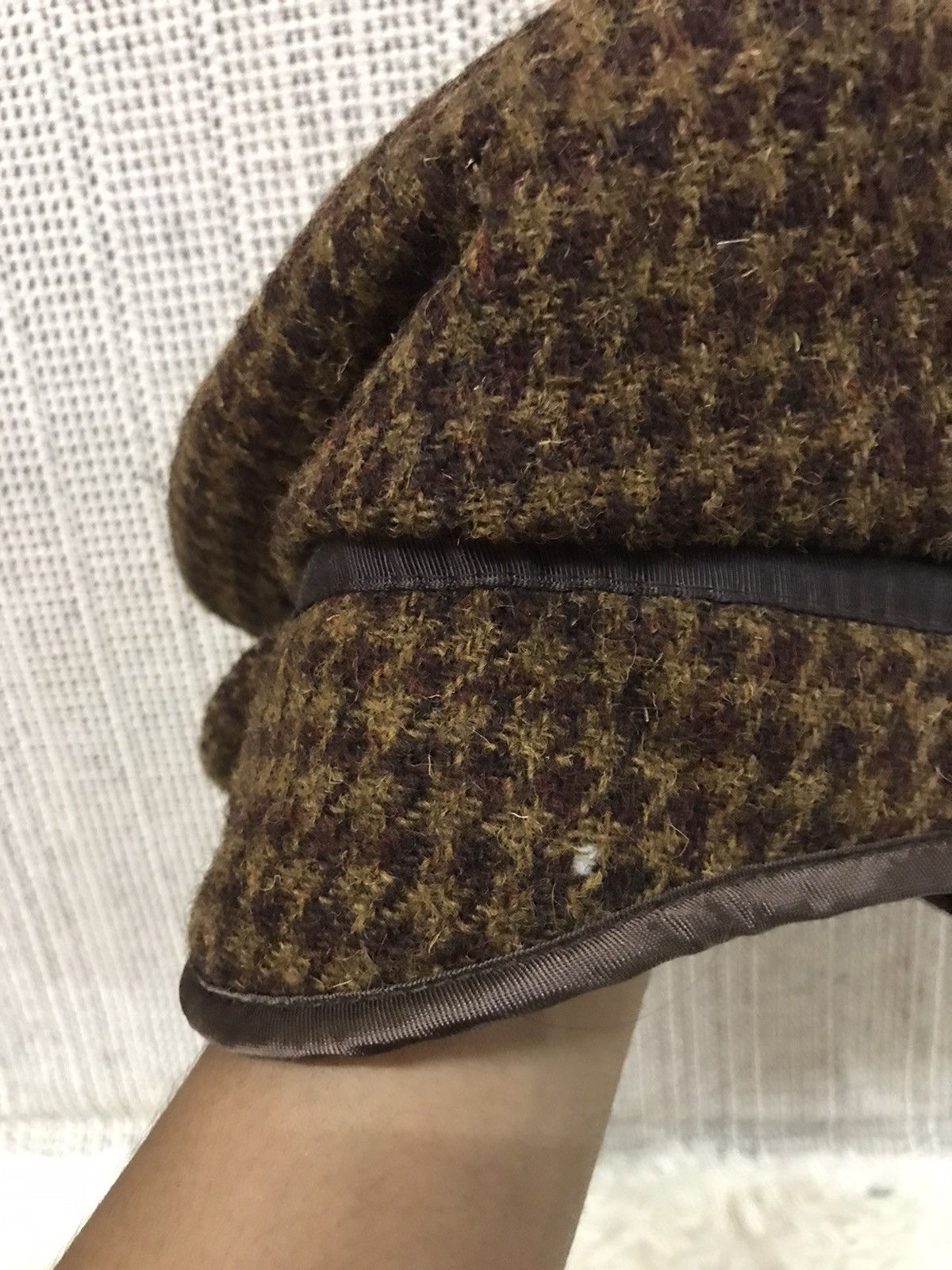 Harris Tweed ‼️HARRIS TWEED X EDDIE BAUER X THINSLULATE WOOL HAT ‼️ Size ONE SIZE - 5 Thumbnail