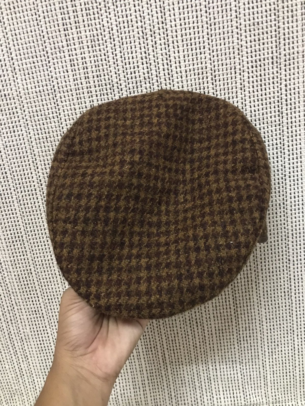 Harris Tweed ‼️HARRIS TWEED X EDDIE BAUER X THINSLULATE WOOL HAT ‼️ Size ONE SIZE - 3 Thumbnail