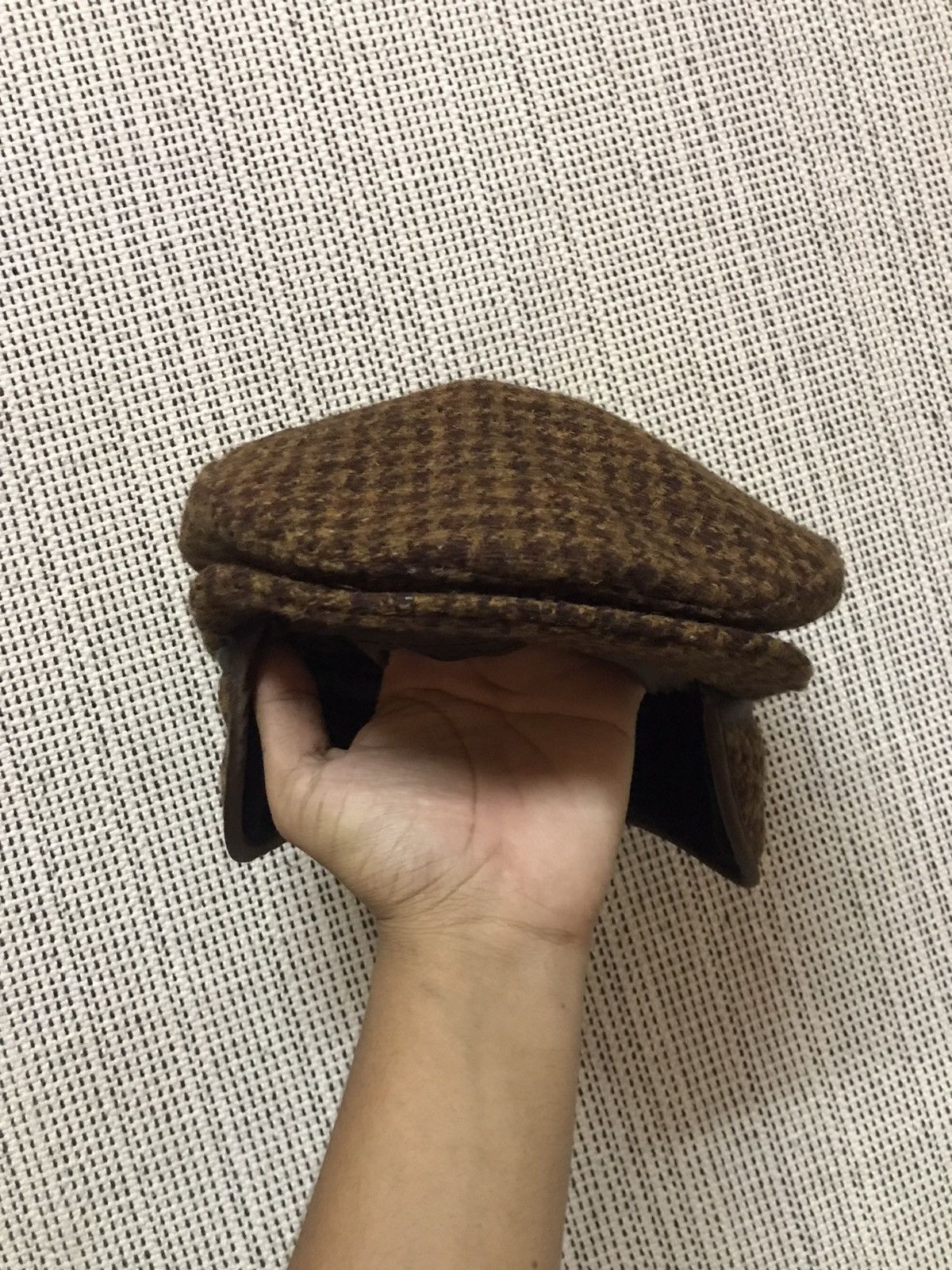 Harris Tweed ‼️HARRIS TWEED X EDDIE BAUER X THINSLULATE WOOL HAT ‼️ Size ONE SIZE - 2 Thumbnail