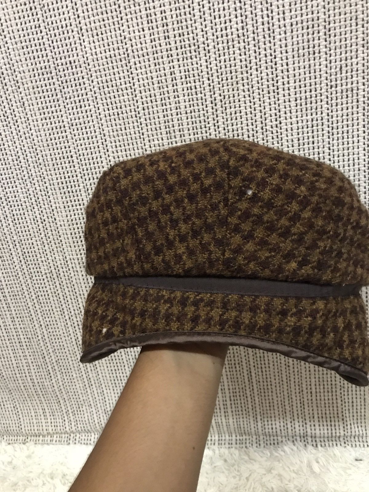 Harris Tweed ‼️HARRIS TWEED X EDDIE BAUER X THINSLULATE WOOL HAT ‼️ Size ONE SIZE - 7 Thumbnail