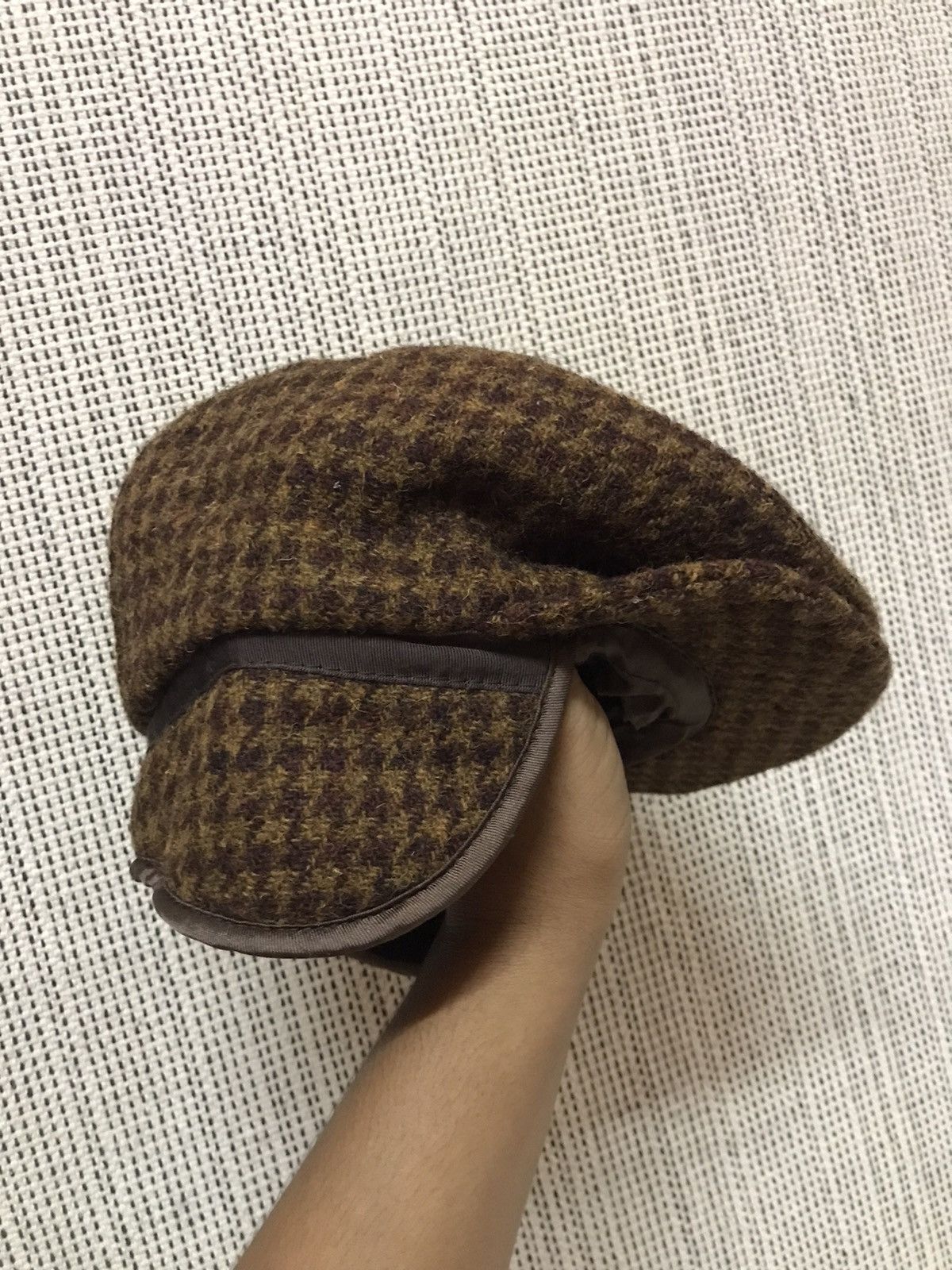 Harris Tweed ‼️HARRIS TWEED X EDDIE BAUER X THINSLULATE WOOL HAT ‼️ Size ONE SIZE - 1 Thumbnail