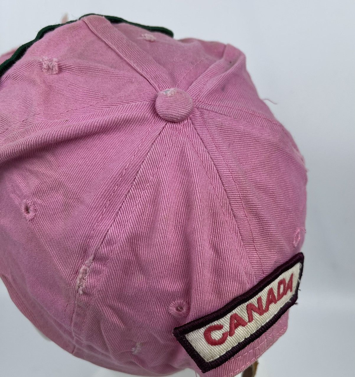 Dsquared2 distressed dsquared2 trucker hat cap tc6 Size ONE SIZE - 4 Thumbnail