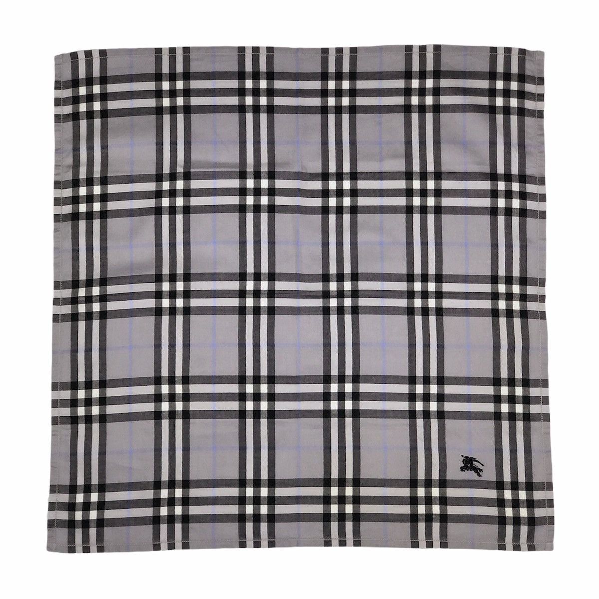 Burberry Burberry Novacheck Checkered Handkerchief Pocketsquare Size ONE SIZE - 2 Thumbnail